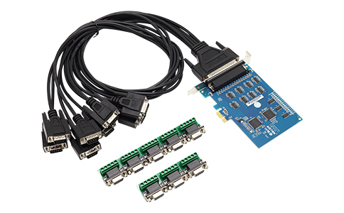 工業(yè)PCI-E轉(zhuǎn)RS232串口通信轉(zhuǎn)換卡_UT-7918 PCIE轉(zhuǎn)8口RS232多串口卡