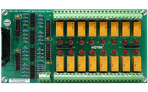 PCL-160 16通道光電隔離繼電器輸出控制卡