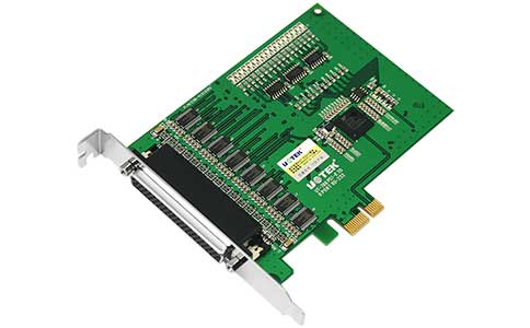 工業PCI-E轉多串口串口轉換卡_UT-788 PCI-E轉8口RS-232高速串口卡