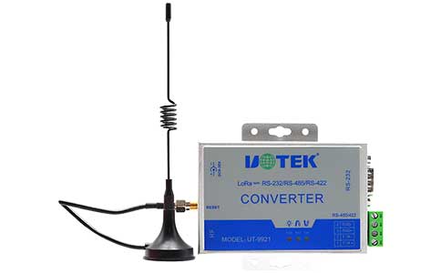 無線LoRa轉工業串口轉換器_UT-9921 LoRa 轉RS-232/485/422轉換器