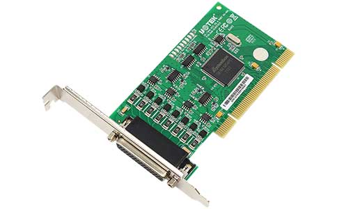 工業(yè)級(jí)PCI轉(zhuǎn)RS-485串口卡_UT-734A 4口工業(yè)級(jí)RS-485 PCI 多串口卡